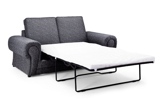 Wilcot Grey Fabric 3 Seater Sofa Bed