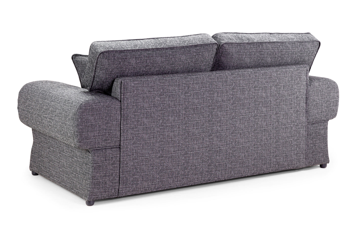 Wilcot Grey Fabric 3 Seater Sofa Bed