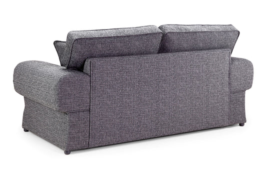 Wilcot Grey Fabric 3 Seater Sofa Bed