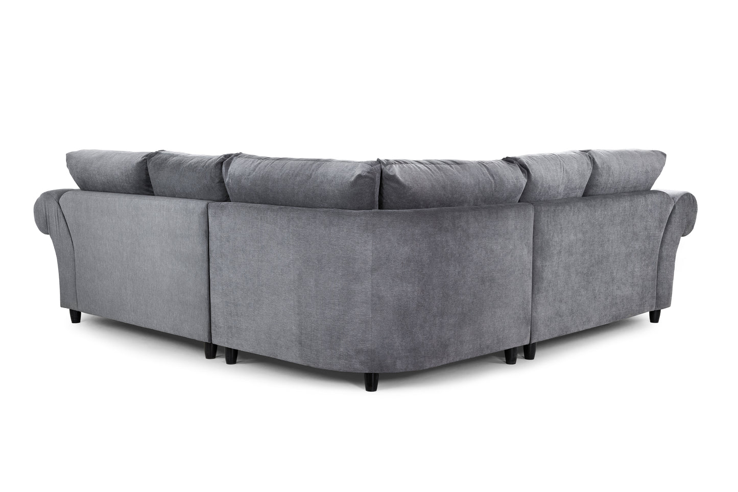 Windsor Large Grey Fabric Corner Sofa