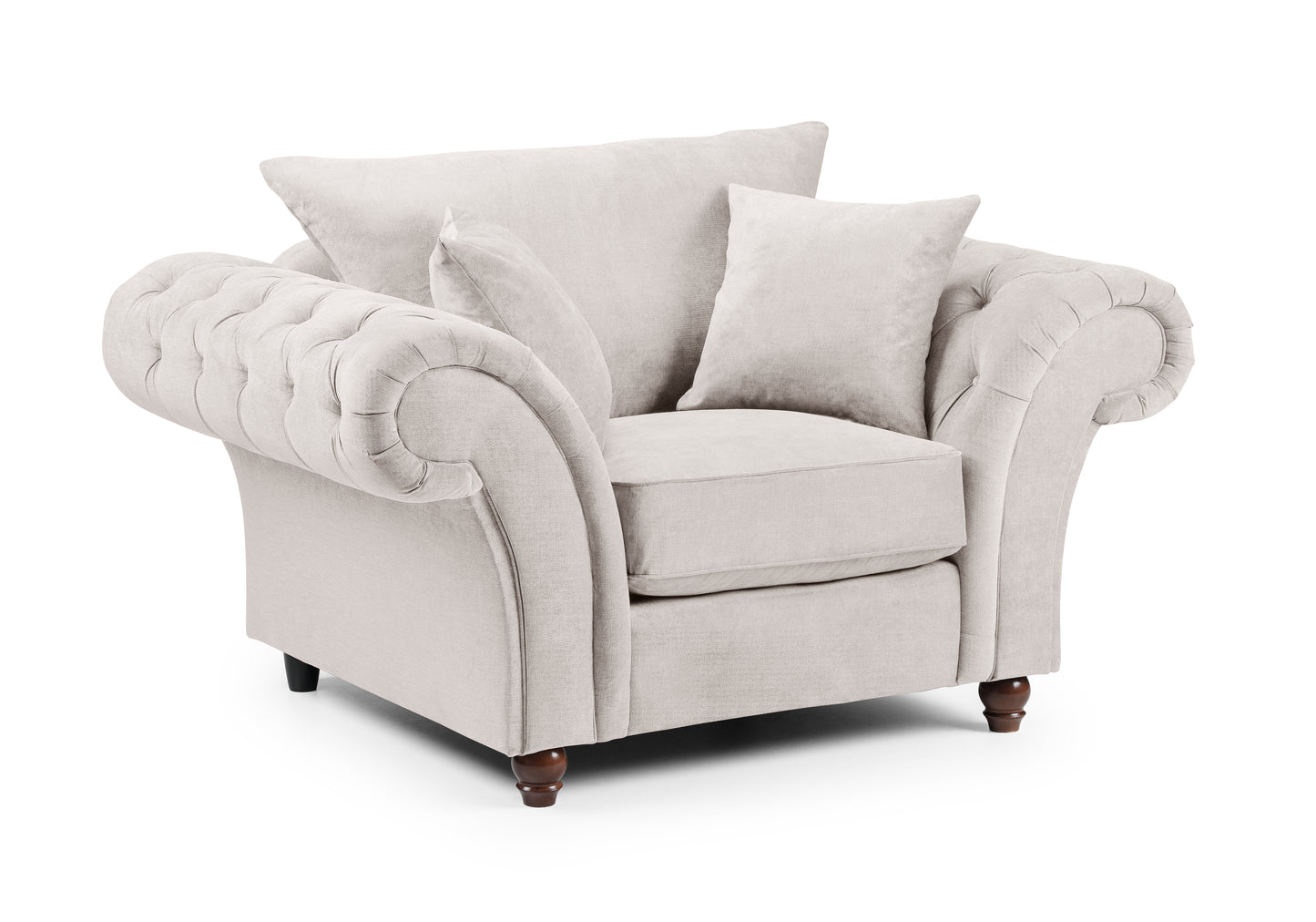 Windsor Stone Fabric Armchair