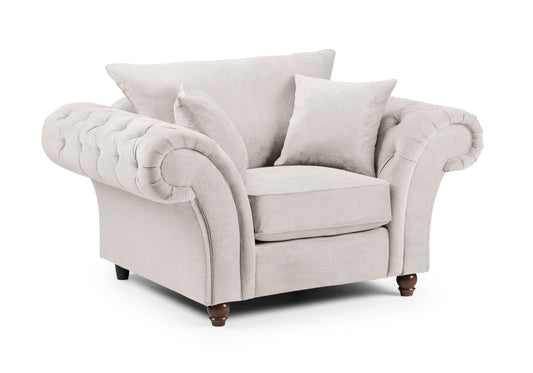 Windsor Stone Fabric Armchair