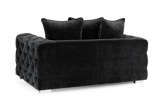 Ankara Grey Velvet 2 Seater Sofa