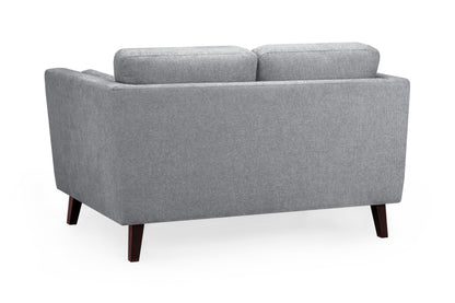 Aida Grey Chenille 2 Seater Sofa