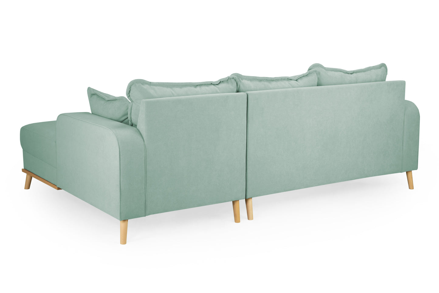 Briar Blue Fabric Right Hand Corner Sofa