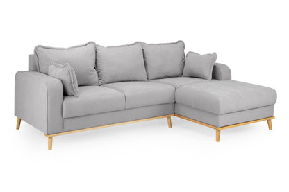 Briar Grey Fabric Right Hand Corner Sofa