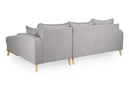 Briar Grey Fabric Right Hand Corner Sofa