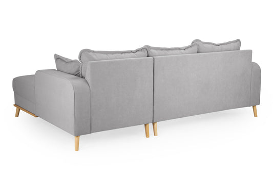 Briar Grey Fabric Right Hand Corner Sofa