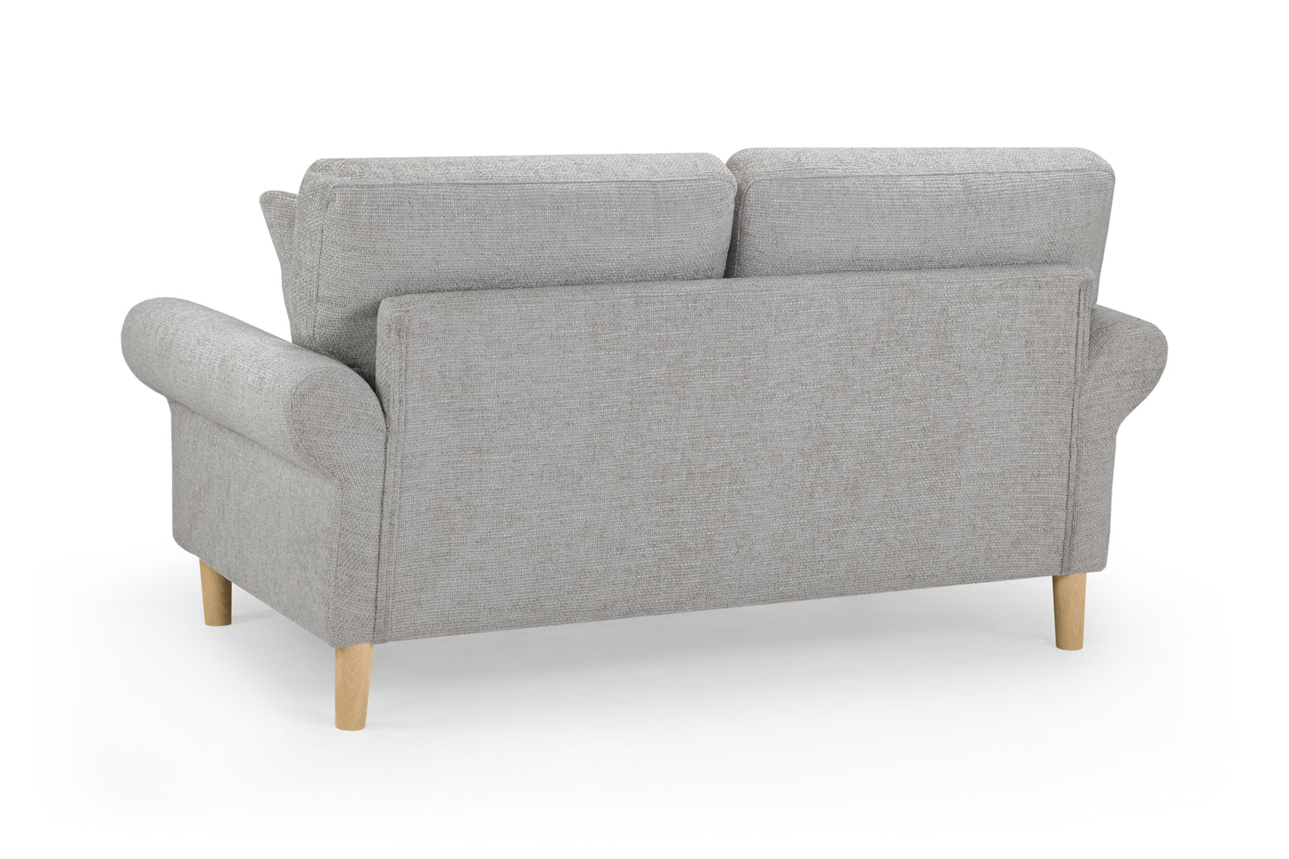 Florence Grey Fabric 2 Seater Sofa
