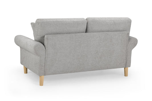 Florence Grey Fabric 2 Seater Sofa