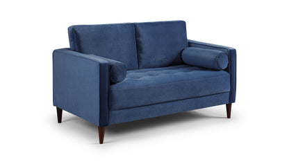 Harper Blue 2 Seater Sofa