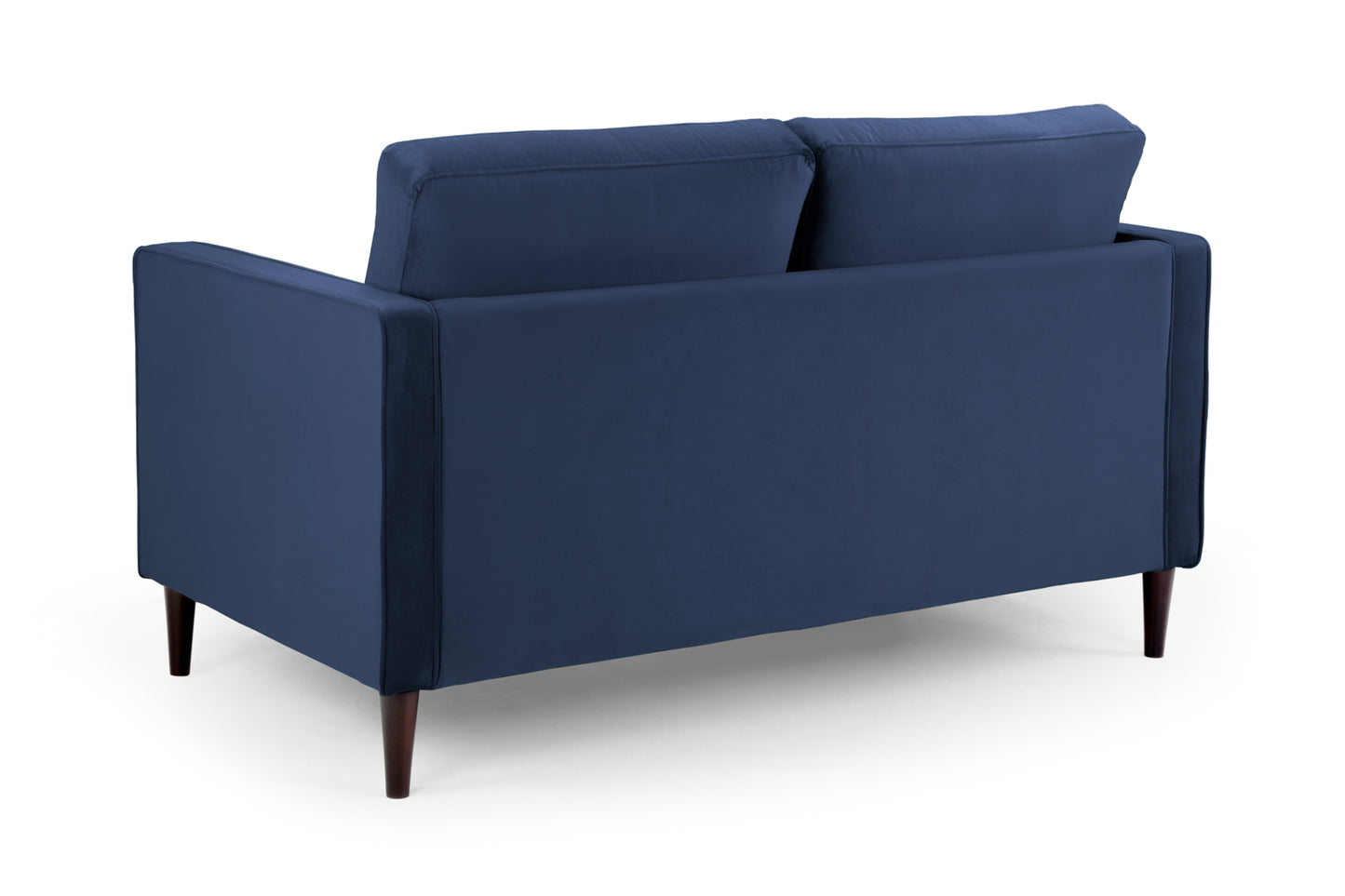 Harper Blue 2 Seater Sofa