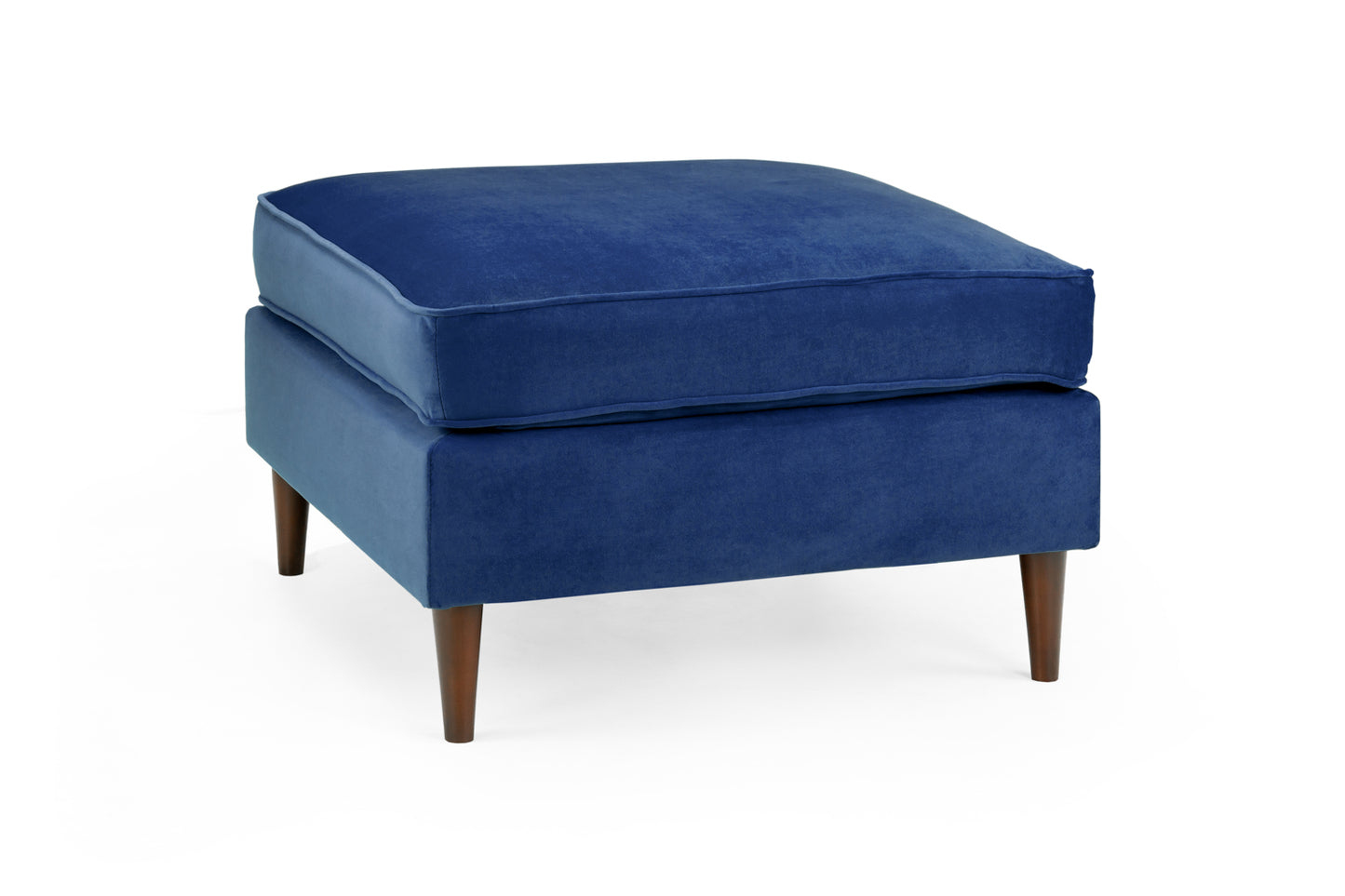 Harper Blue Footstool