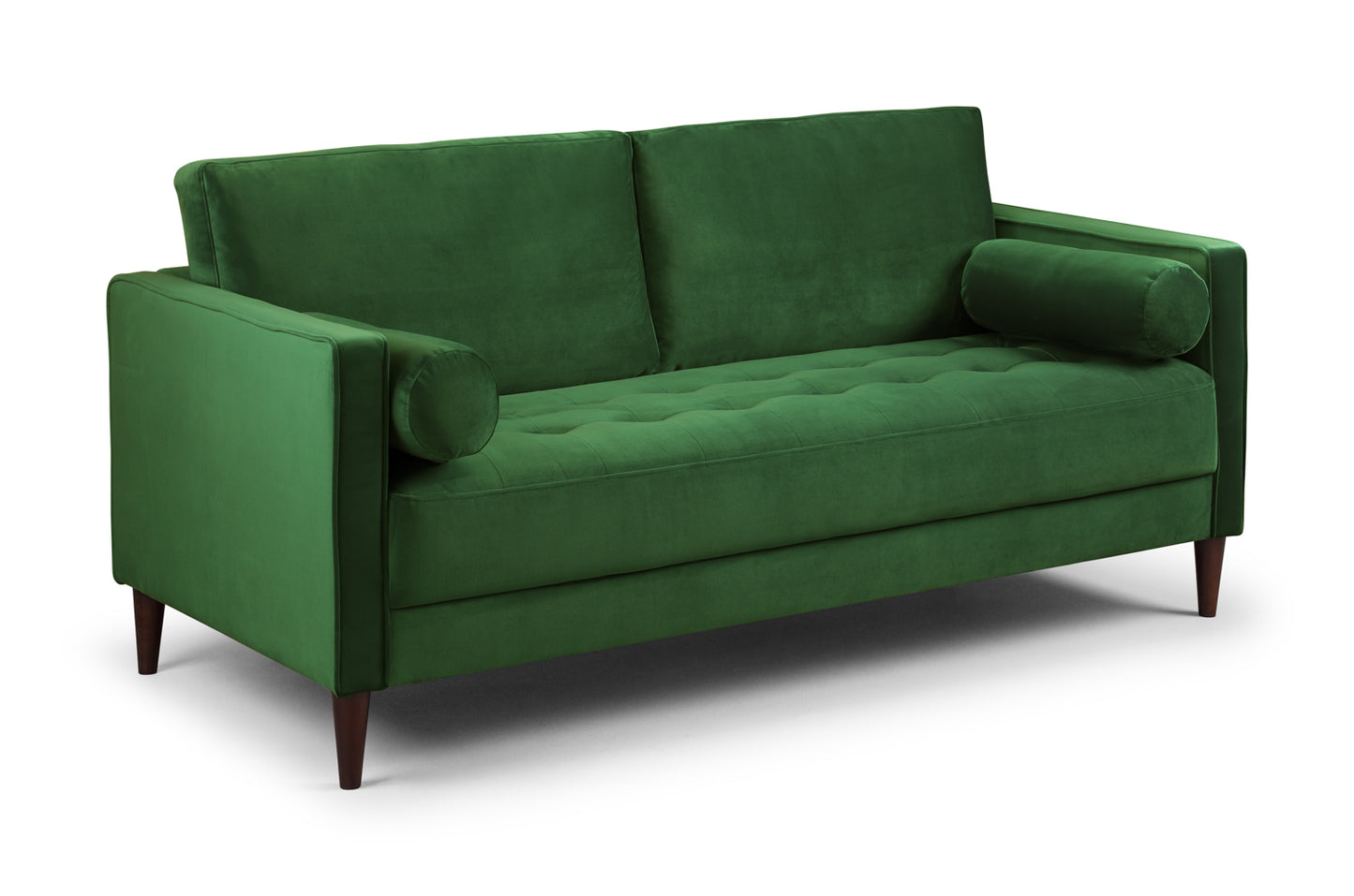 Harper Green 3 Seater Sofa