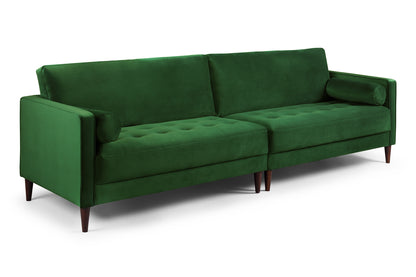 Harper Green 4 Seater Sofa
