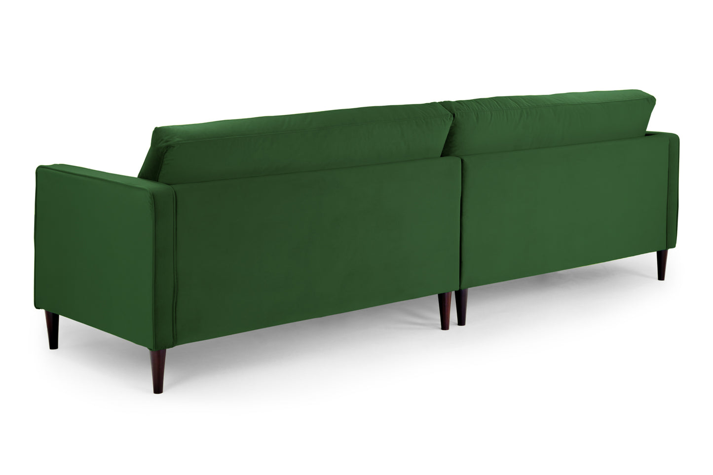 Harper Green 4 Seater Sofa