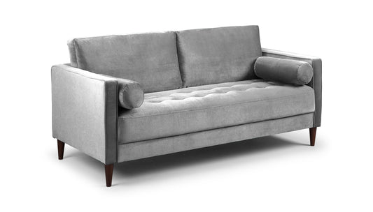 Harper Grey 3 Seater Sofa