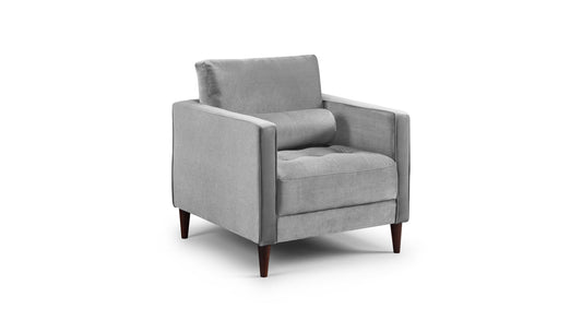 Harper Grey Armchair