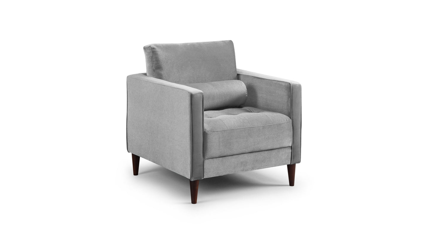 Harper Grey Armchair