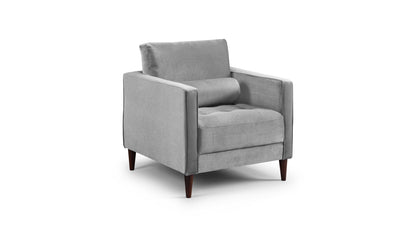Harper Grey Armchair