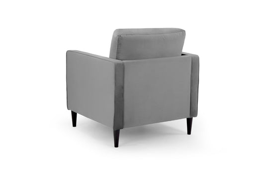 Harper Grey Armchair