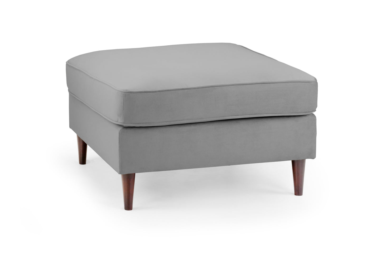 Harper Grey Footstool