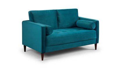 Harper Teal 2 Seater Sofa