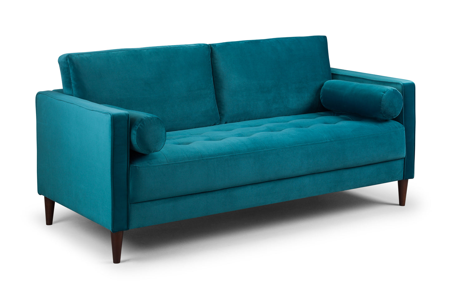 Harper Teal 3 Seater Sofa