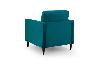 Harper Teal Armchair