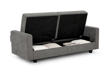 Hive Grey Fabric Sofa Bed