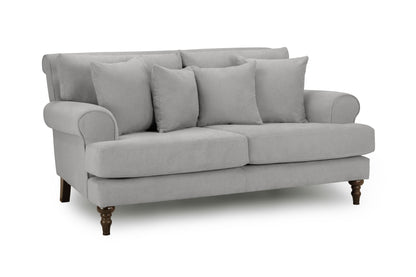 Summer Grey Fabric 2 Seater Sofa