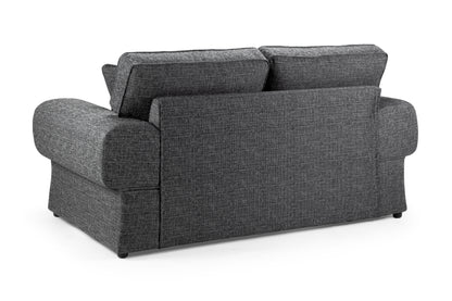 Wilcot Grey Fabric 2 Seater Sofa