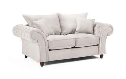 Windsor Stone Fabric 2 Seater Sofa