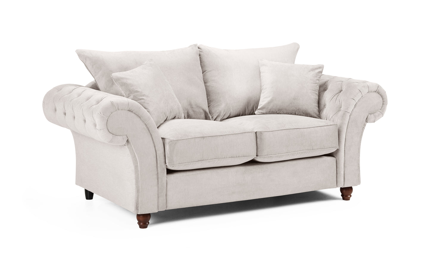 Windsor Stone Fabric 3 and 2 Seater Sofa