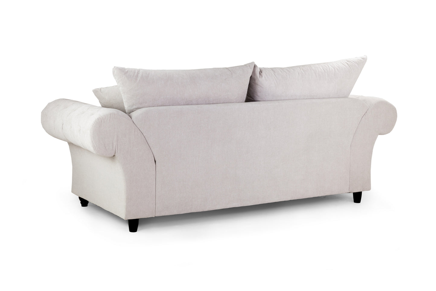 Windsor Stone Fabric 3 Seater Sofa