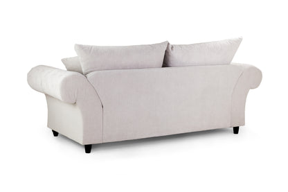 Windsor Stone Fabric 3 Seater Sofa