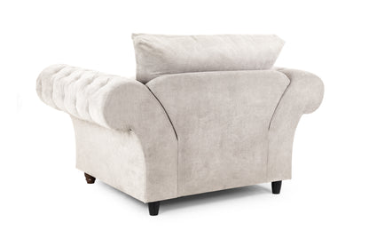 Windsor Stone Fabric Armchair